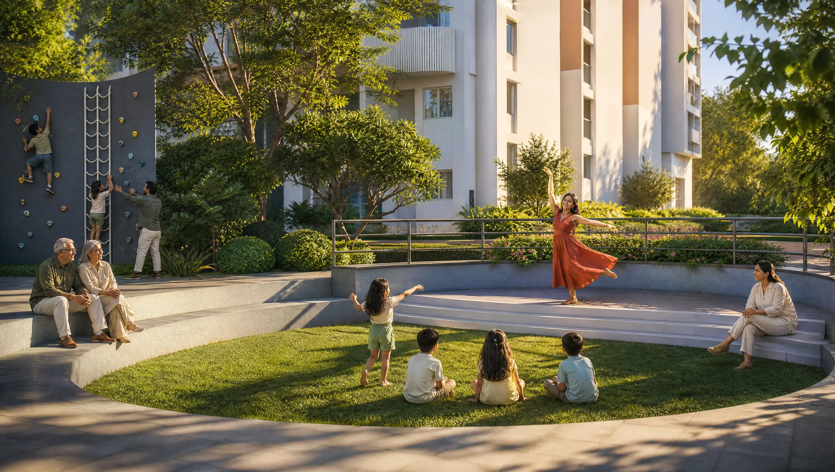Community outdoor space